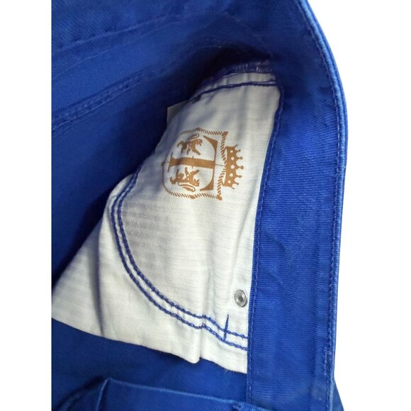 TALBOTS Blue Signature Slim Crop Jeans Size US 6 / 28 - Picture 4 of 6